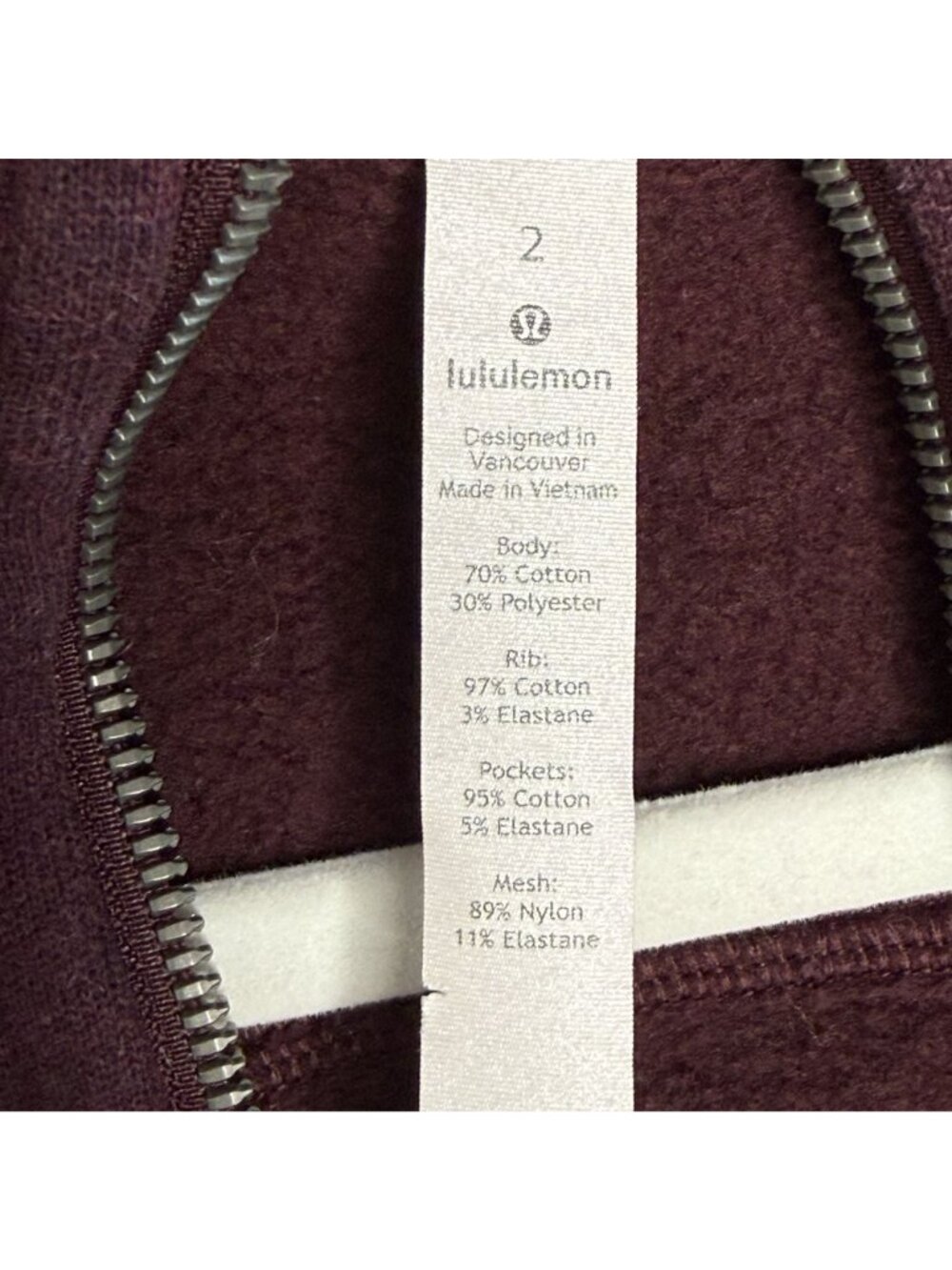 Lululemon Scuba Full-Zip Hoodie, 2 - Picture 9 of 9